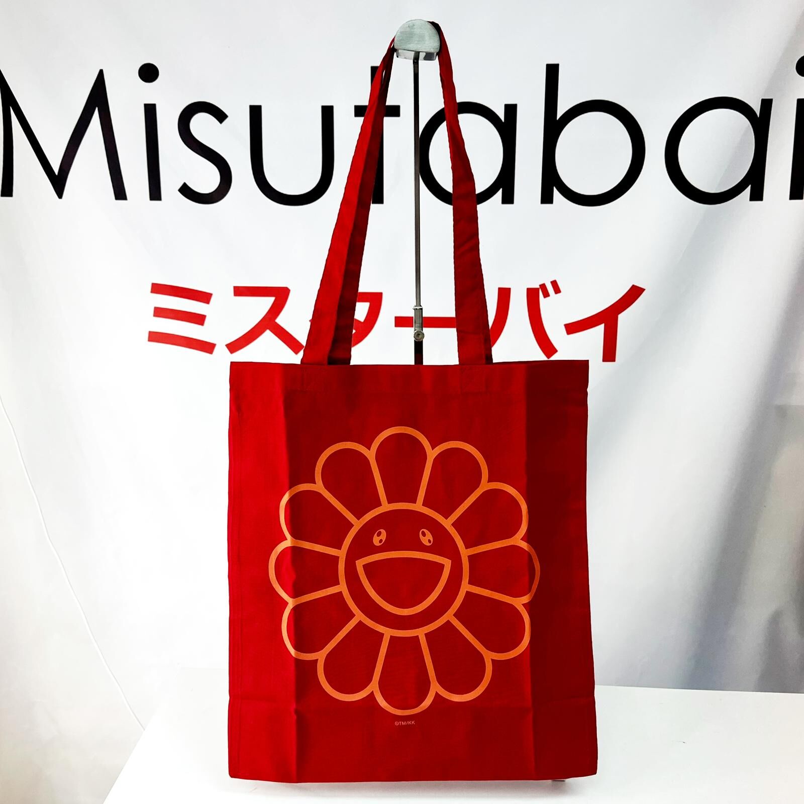 Takashi Murakami Mononoke Records Tote Bag Red