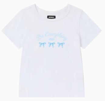EF58-60 Nerdy Triple Ribbon S/S T-Shirt