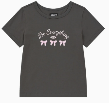 EF58-60 Nerdy Triple Ribbon S/S T-Shirt
