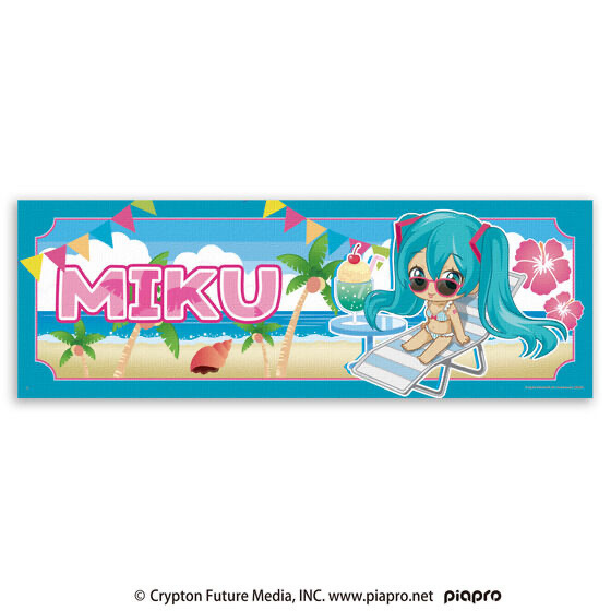 250602 Pbandai 預訂 2026/7月 初音ミク　スーパークールタオル