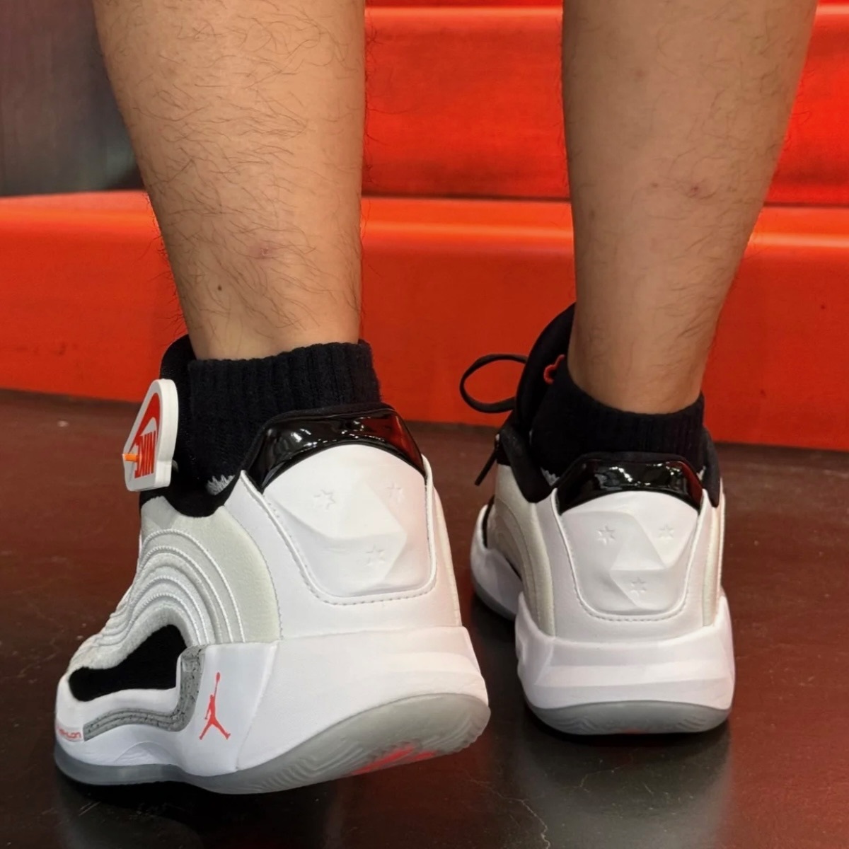 NIKE JORDAN LUKA 4 PF 白黑 籃球鞋 喬丹 運動 男鞋 HF0824-101