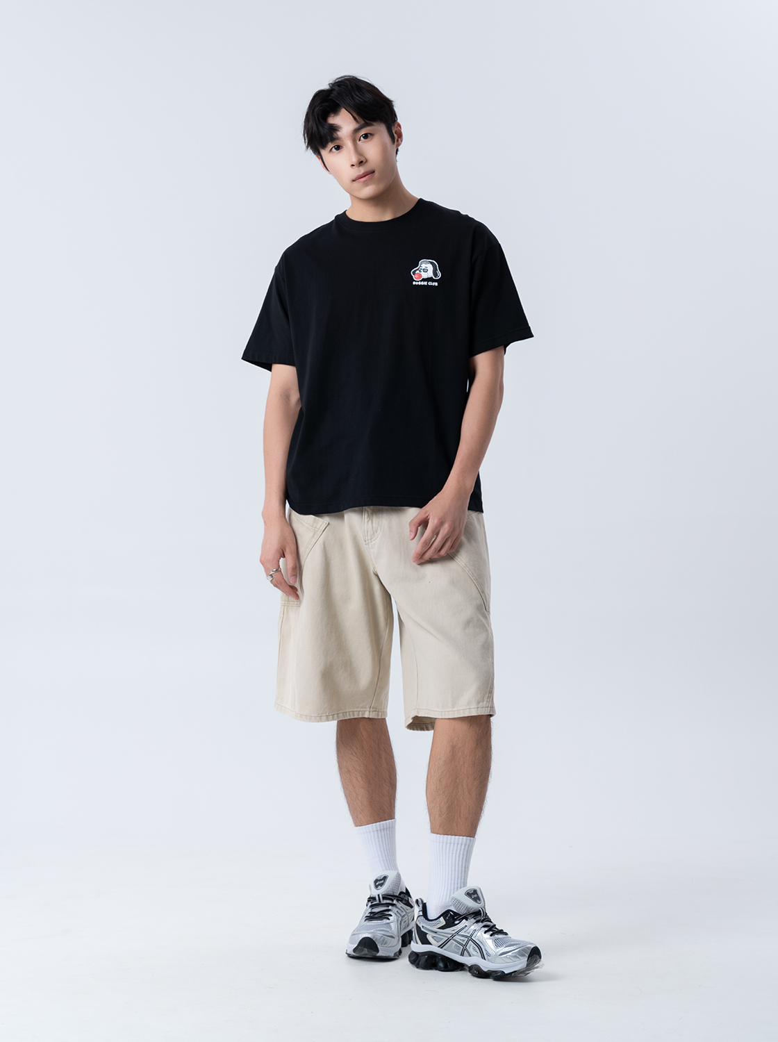 【3件999】【期間限定】動物俱樂部印花TEE