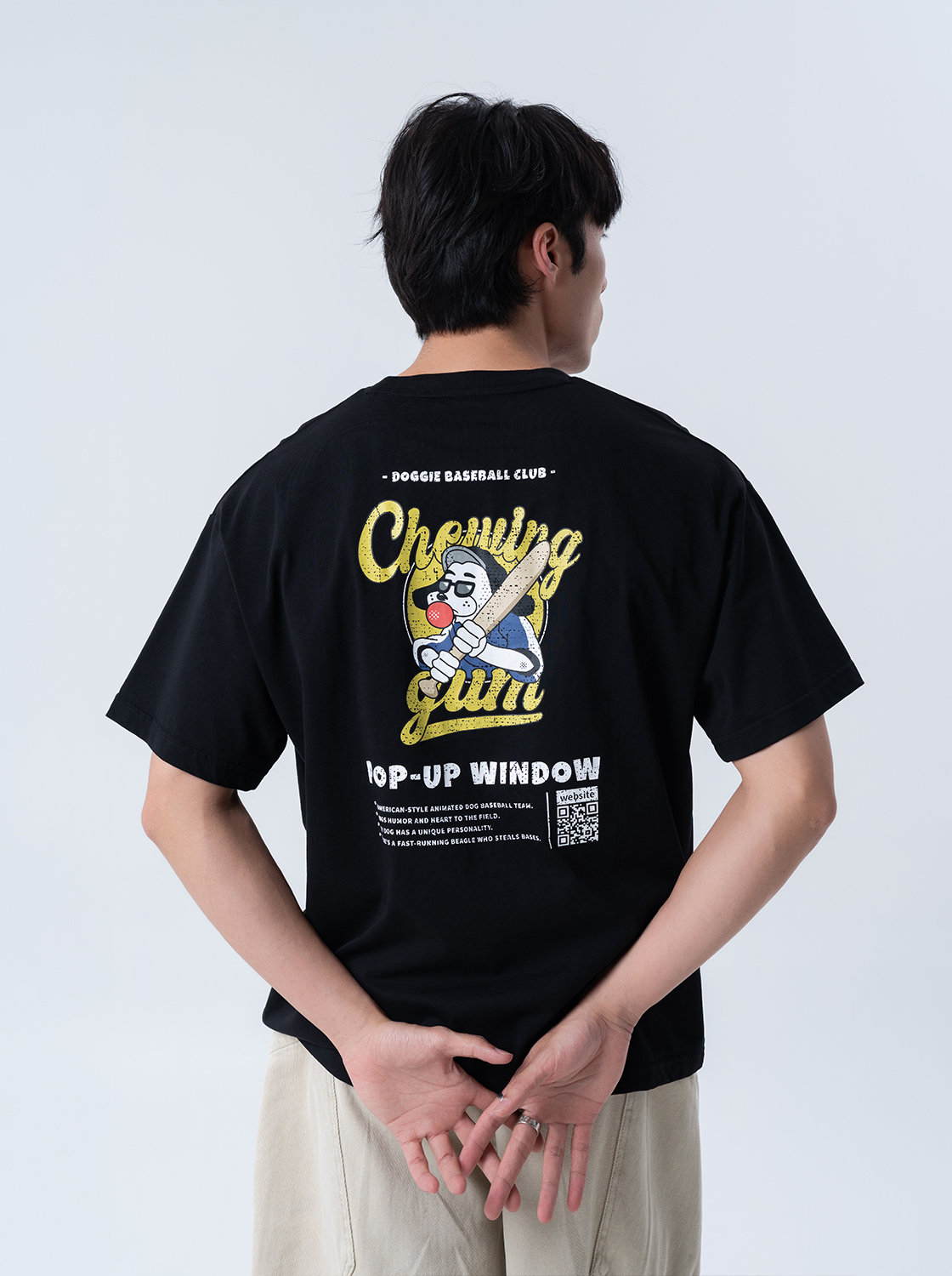 【3件999】【期間限定】動物俱樂部印花TEE