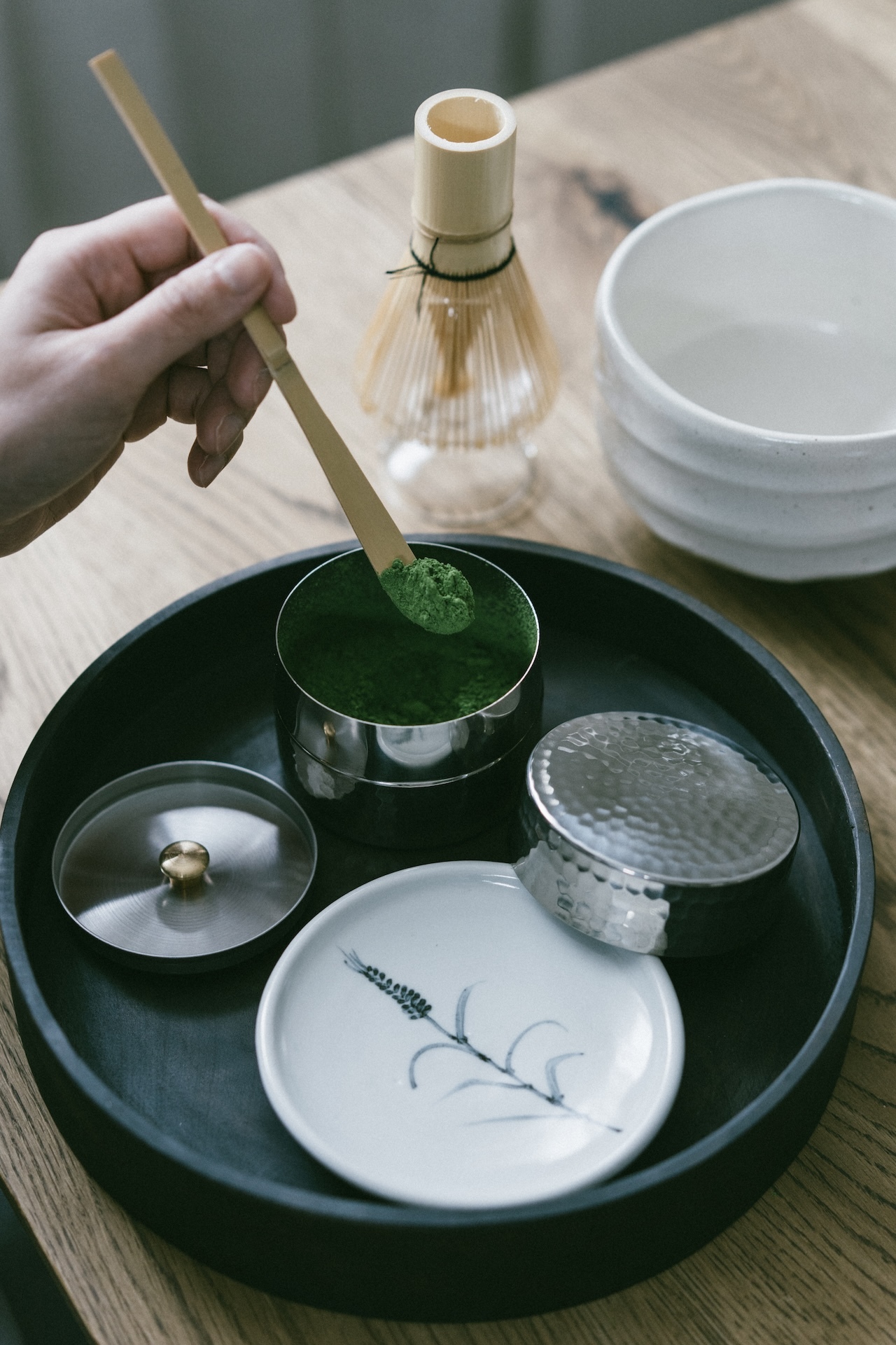 抹茶用竹製茶勺
