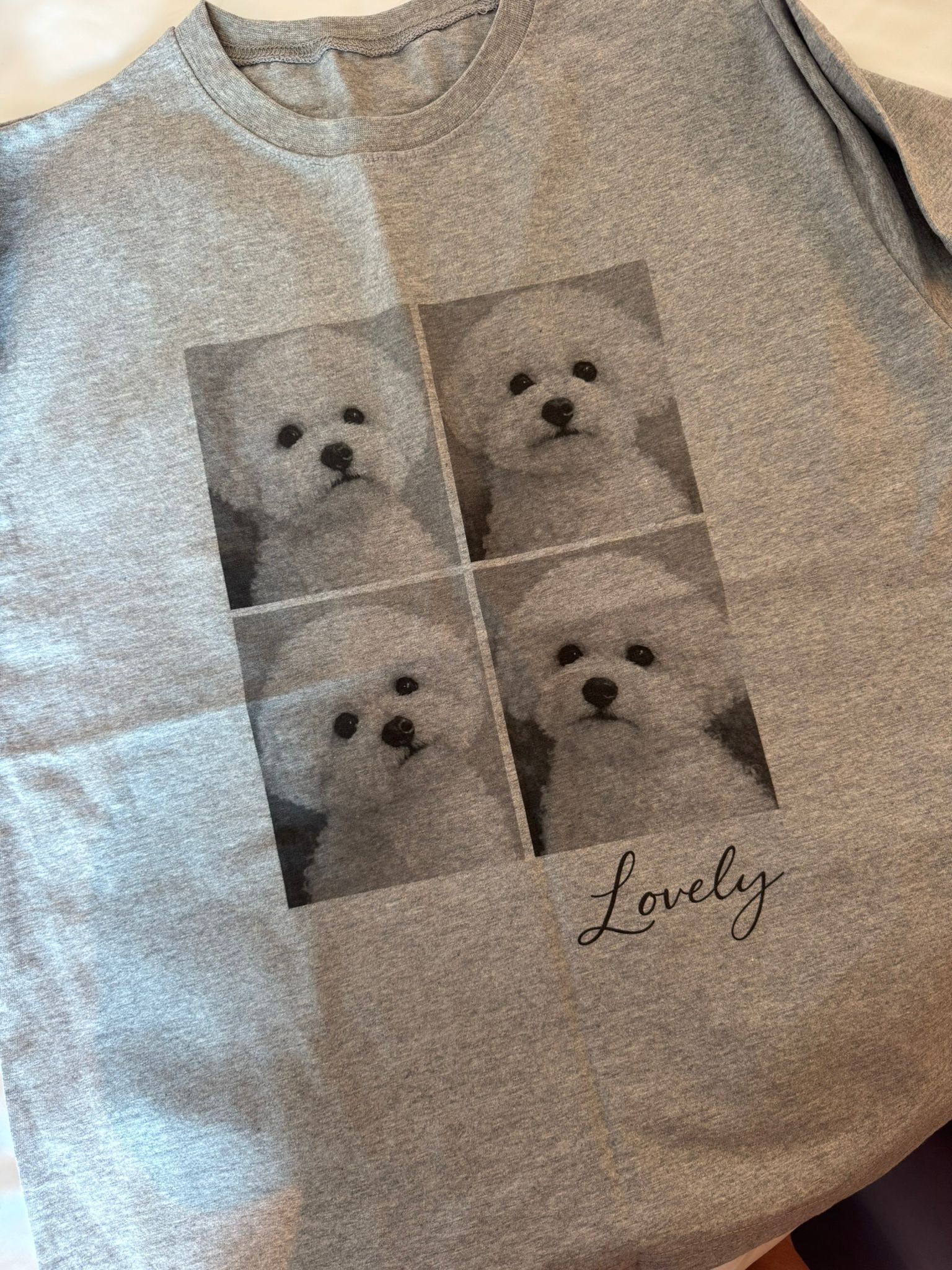 (7400) 狗狗tee