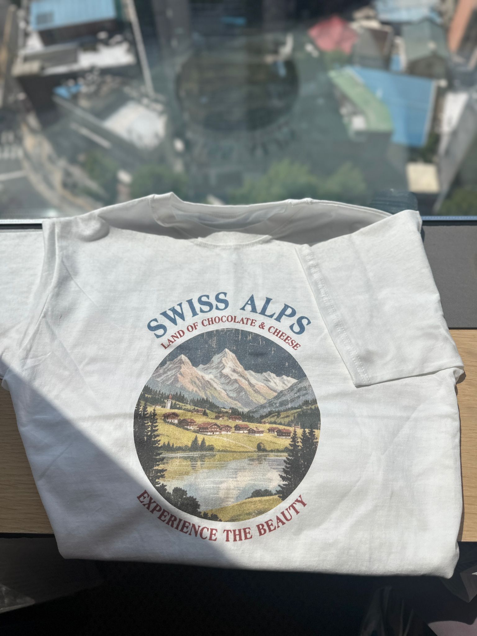 (7401) Swiss alps tee