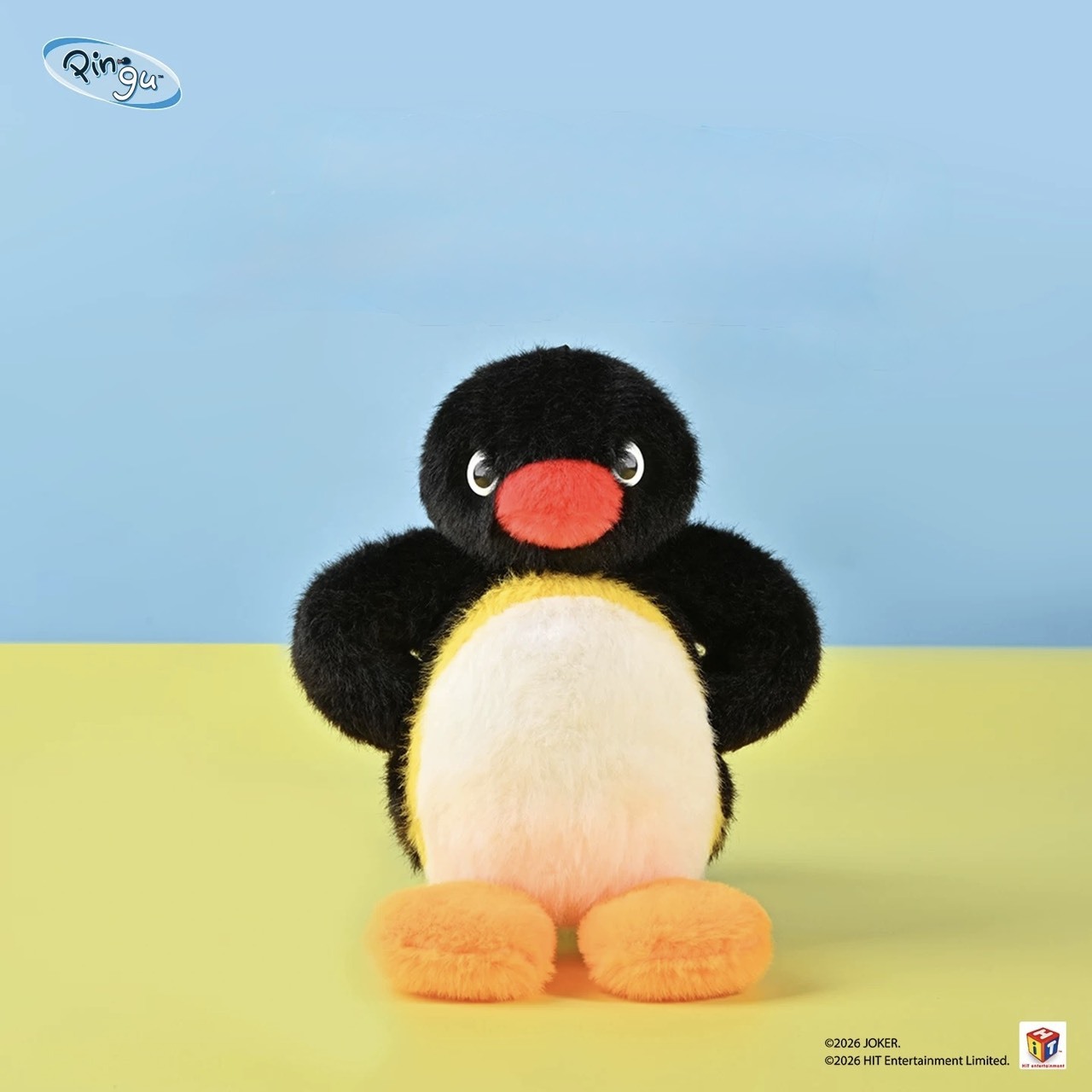 PINGU 企鵝家族 超能力系列 炸毛鵝 吊飾玩偶