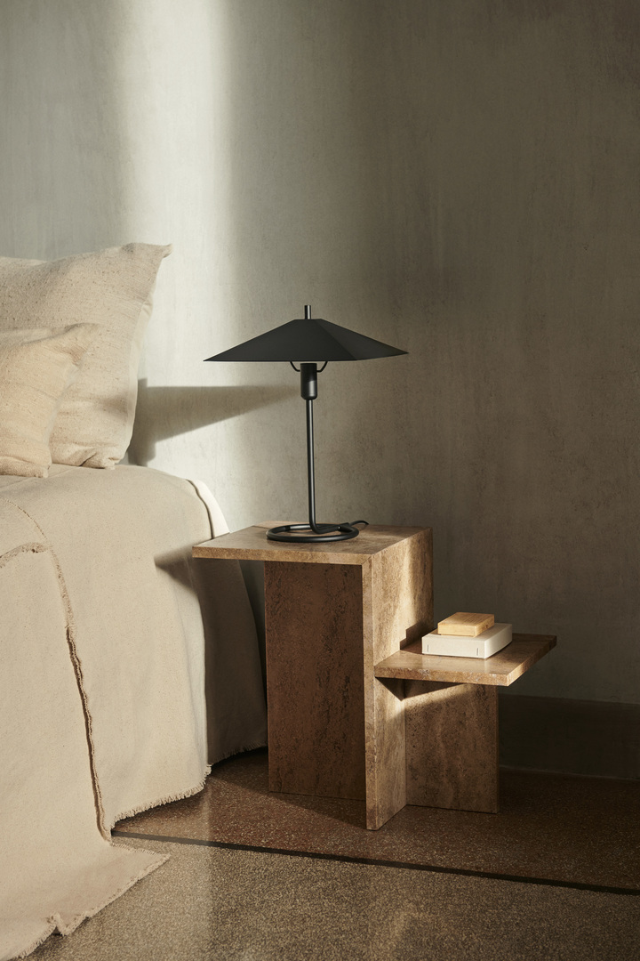 刻映 / 桌燈 - 方形 by Ferm Living