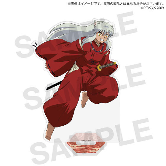 250260 Pbandai 預訂 2026/11月 サンライズワールド　高橋留美子フェア 『犬夜叉』アクリルスタンド　犬夜叉
