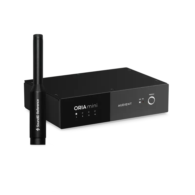Audient ORIA Mini & SoundID Reference All in 1｜空間校正錄音介面