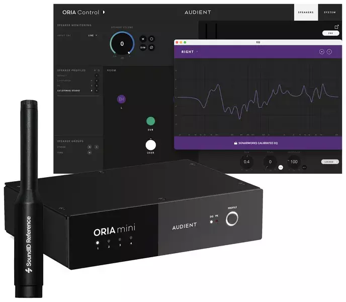 Audient ORIA Mini Add-on Bundle｜沉浸式音訊擴充