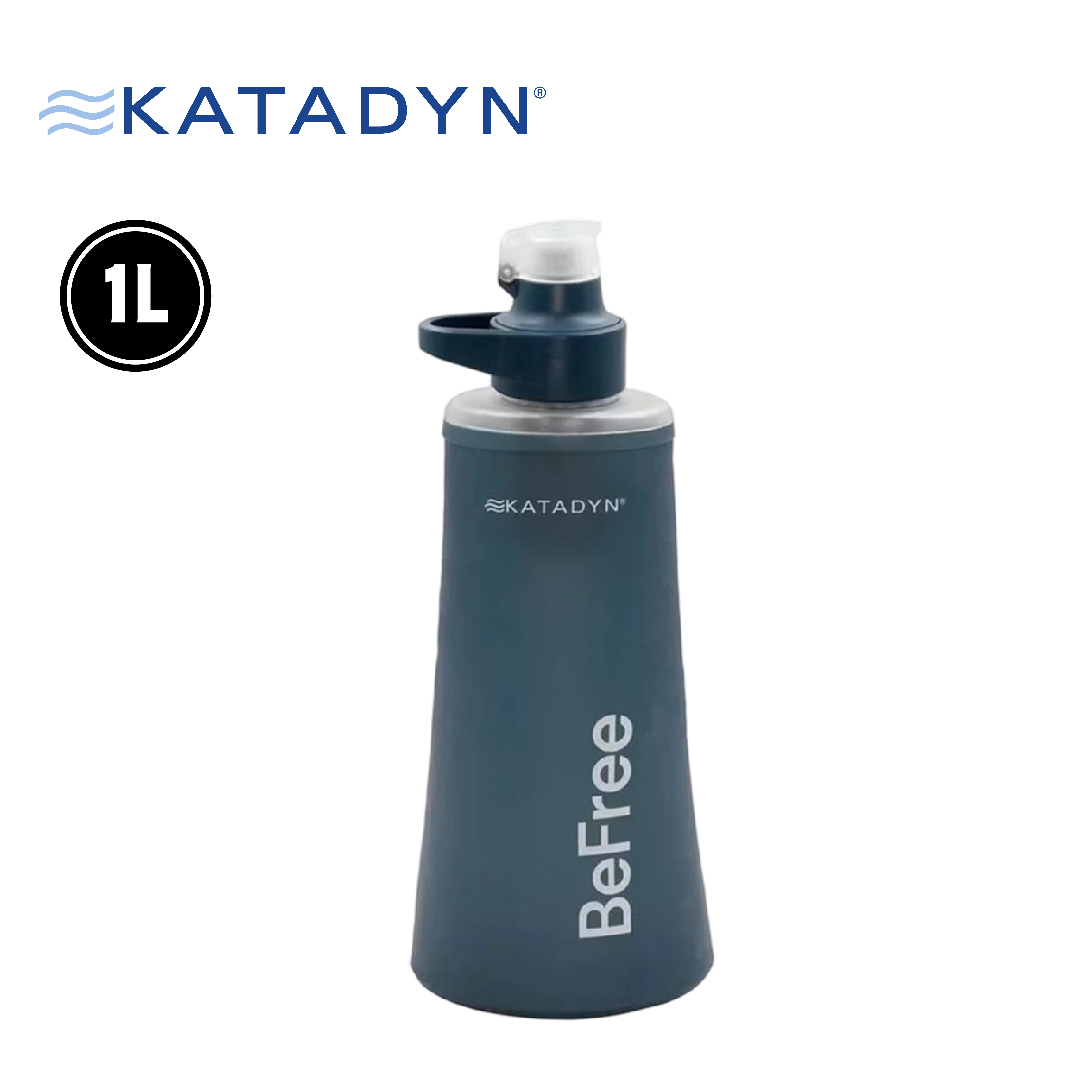 KATADYN 瑞士 BeFree AC 1L 濾水器 (岩石藍) 59KD8021402