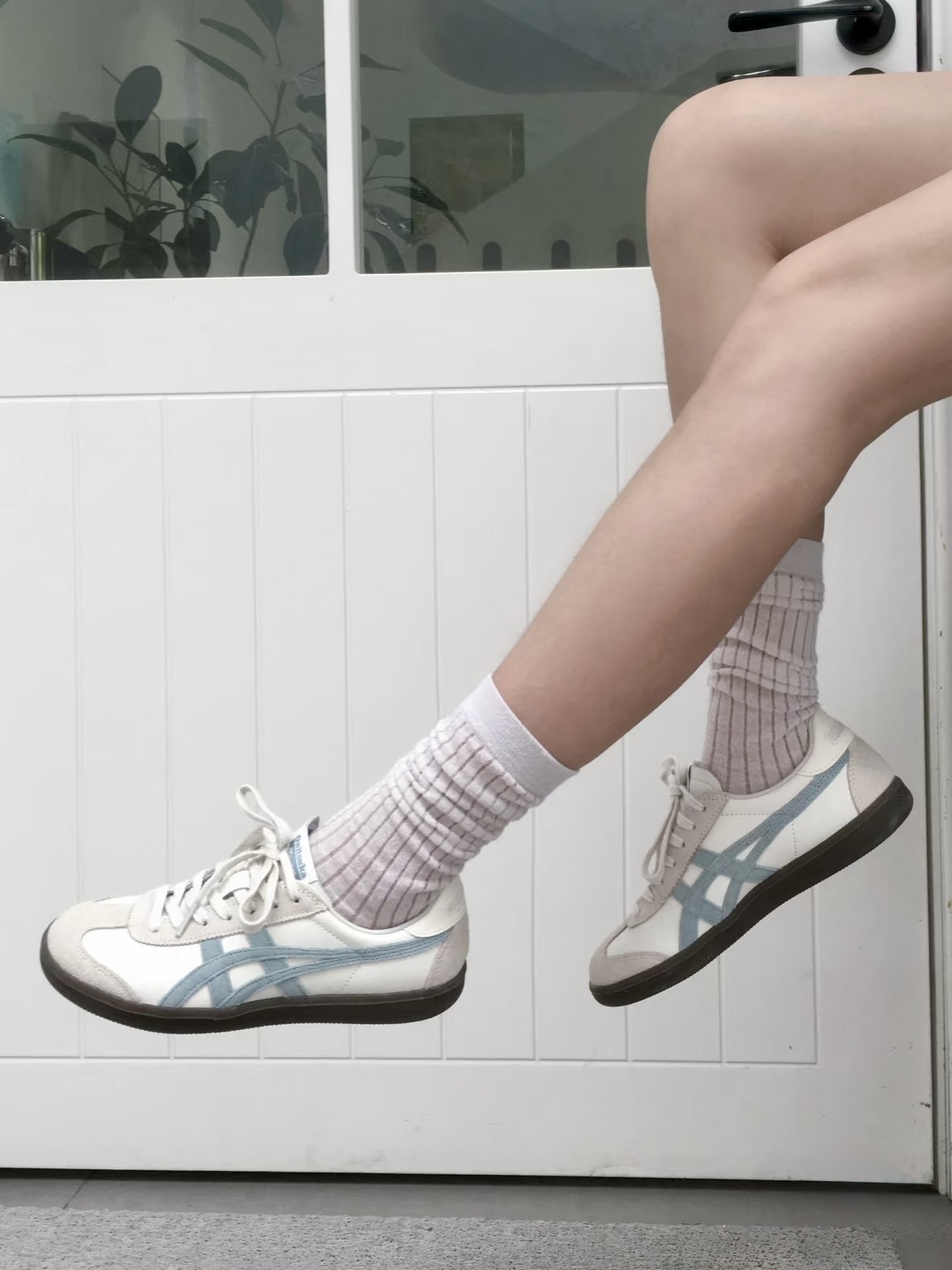 <新色到💙> Onitsuka Tiger Tokuten 鬼塚虎 麂皮 寶寶藍