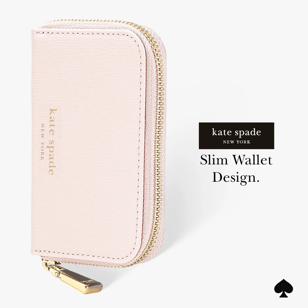 Kate Spade MagSafe磁吸 開運包｜卡套｜卡夾｜粉紅