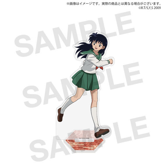 250298 Pbandai 預訂 2026/11月 サンライズワールド　高橋留美子フェア 『犬夜叉』アクリルスタンド　日暮かごめ