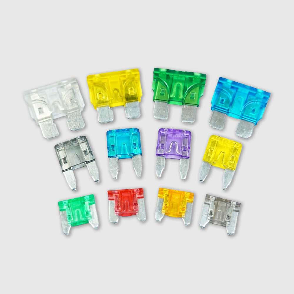 保險絲七彩插片｜插入式斷電器 三種規格