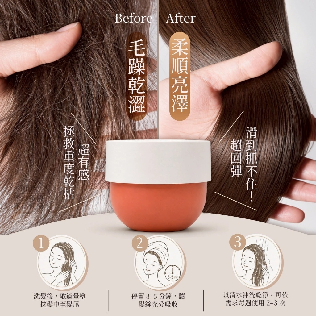 WSBB11499  潔洛美JAROME® 極致黑松露奢潤修護髮膜 150ml（現貨）