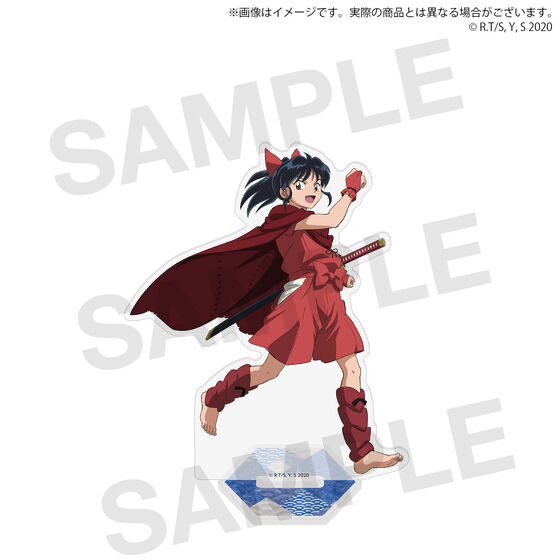 250301 Pbandai 預訂 2026/11月 サンライズワールド　高橋留美子フェア 『半妖の夜叉姫』アクリルスタンド　もろは