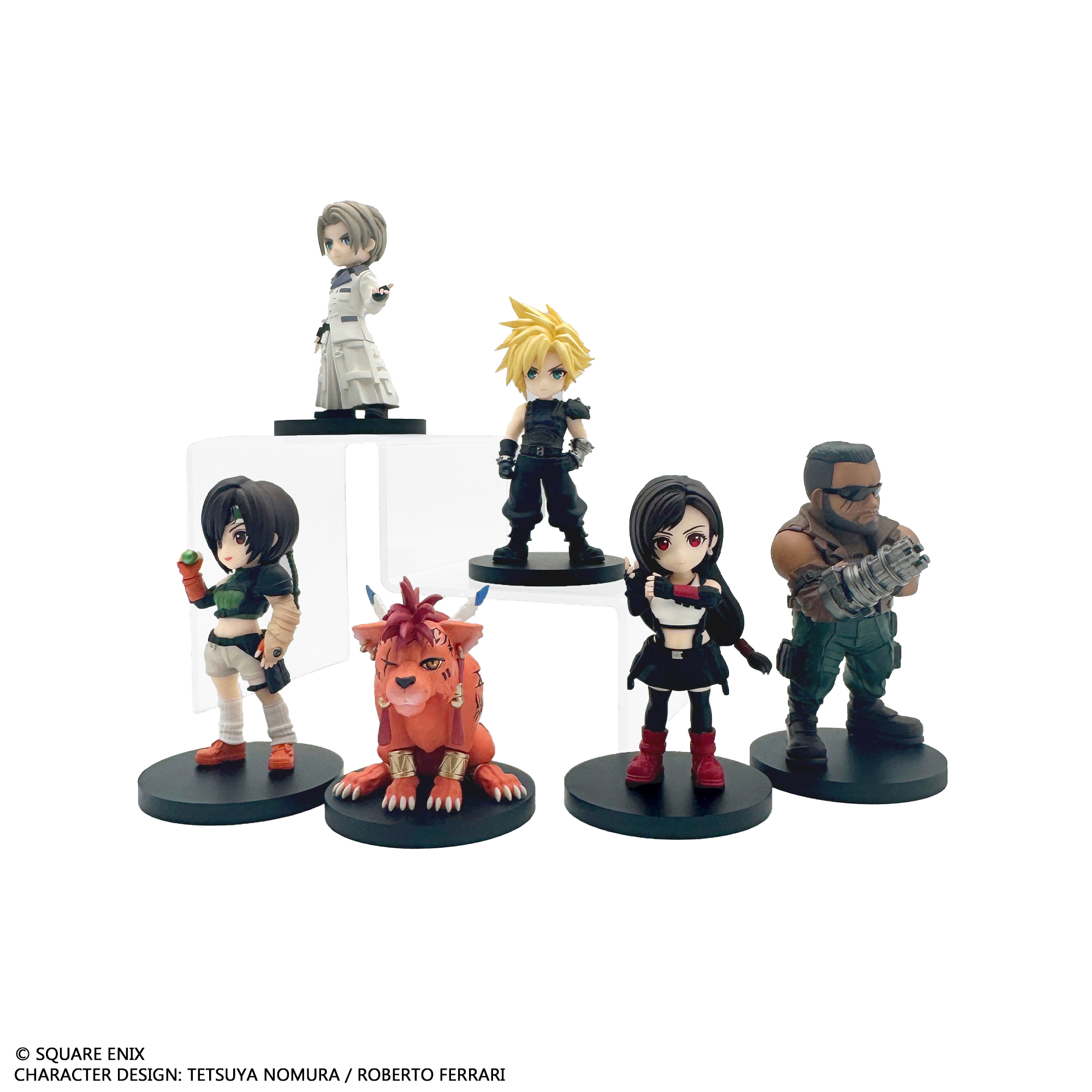 26年9月 FINAL FANTASY VII 重生 Adorable Arts Petit Vol.1 (1中盒6入)