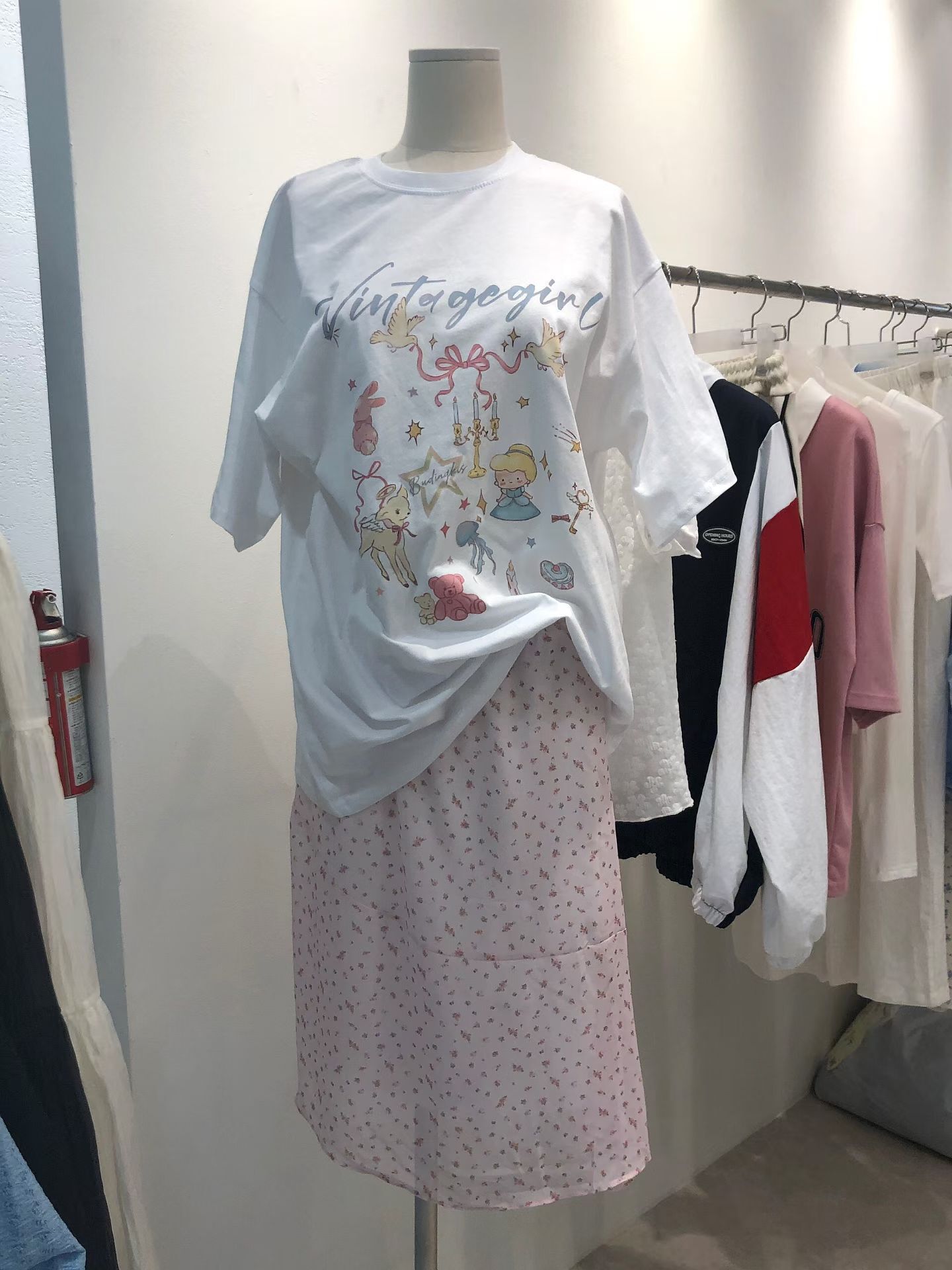 (7416) 小清風公主Tee