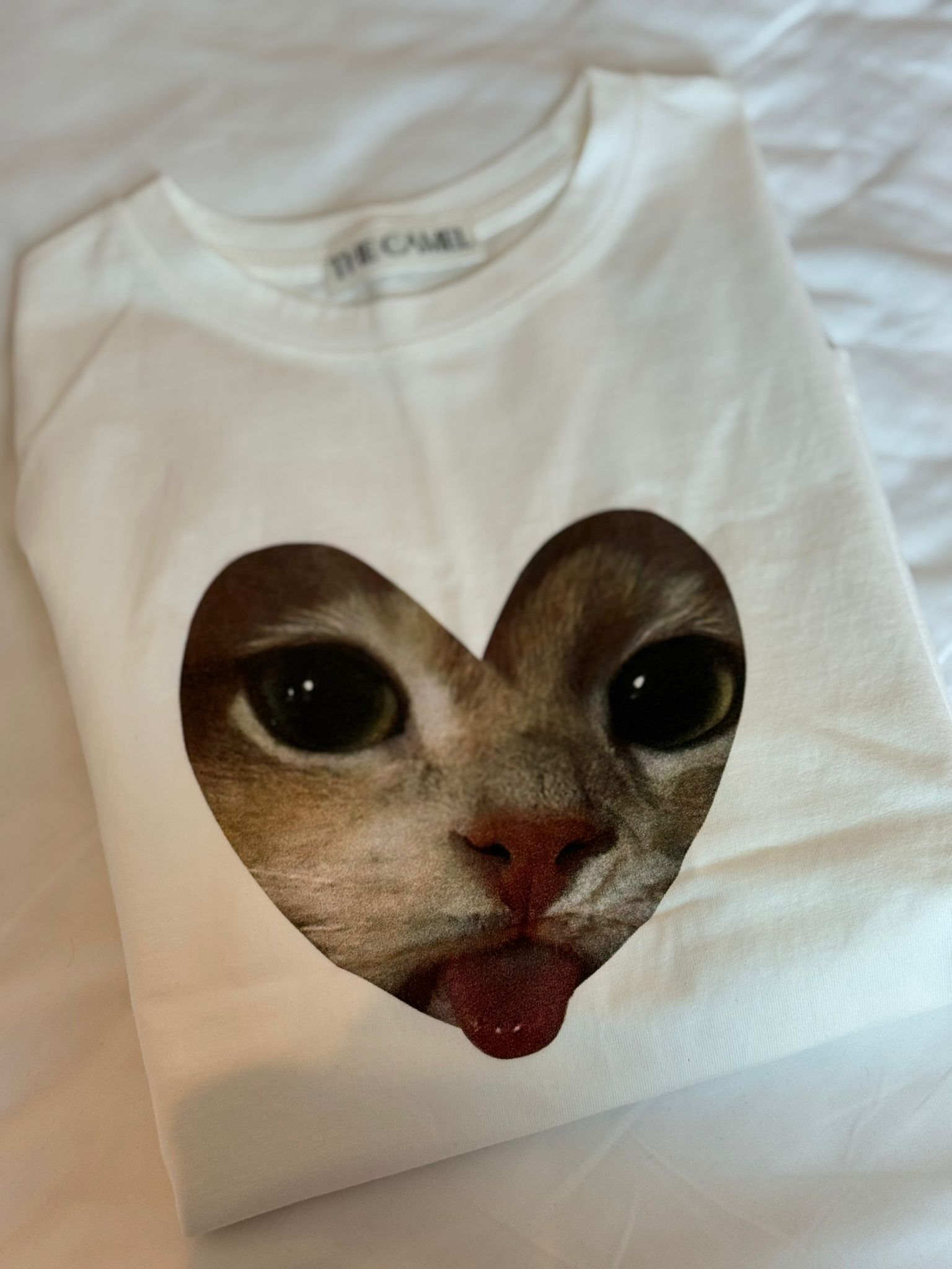 (7419) 貓貓申脷tee