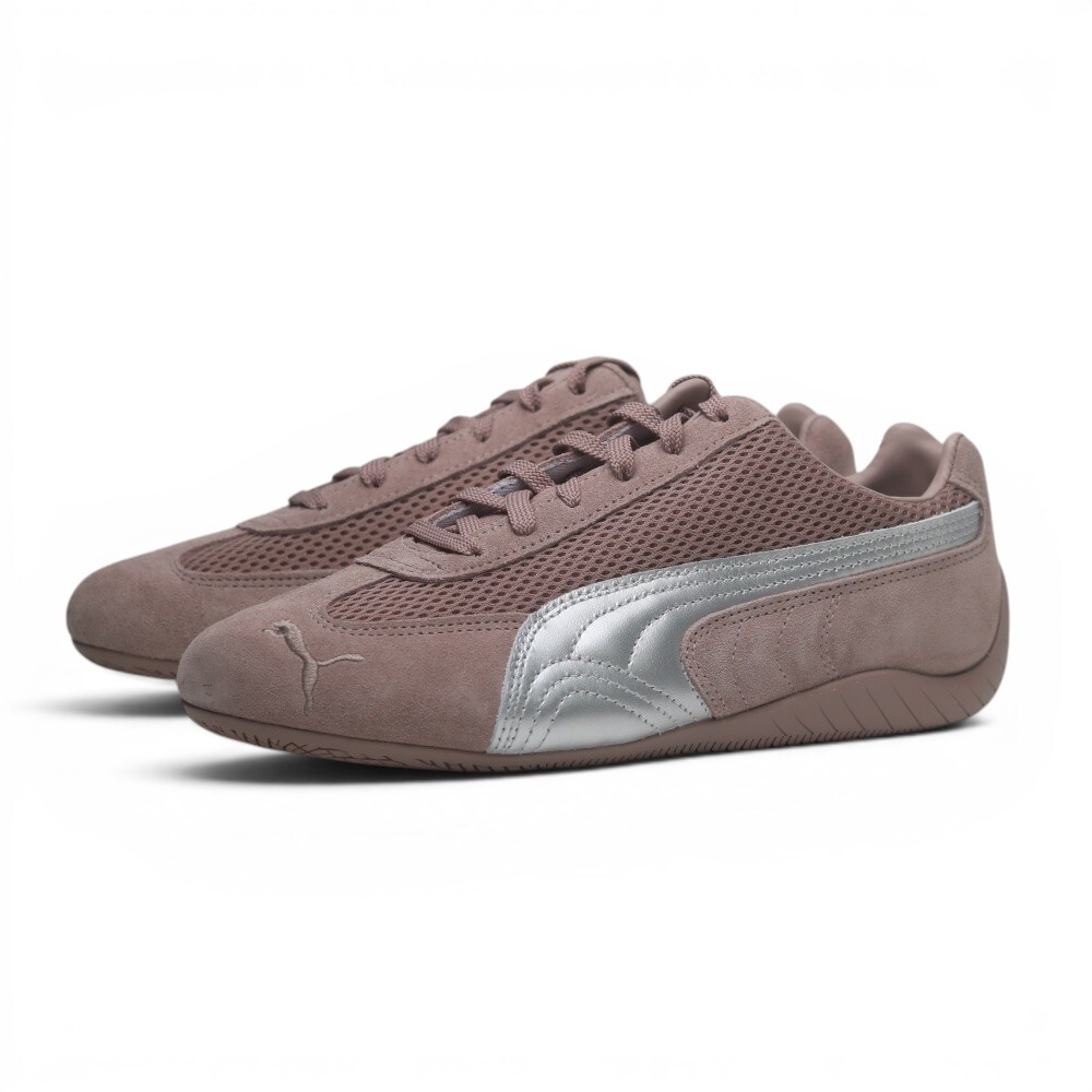 PUMA 休閒鞋 SPEEDCAT PREMIUM 藕粉 拼接 賽車鞋 女 40390213