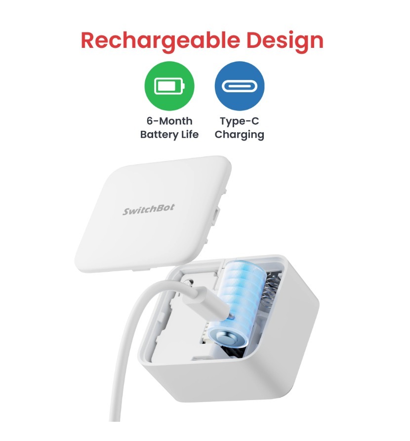 SwitchBot BOT Rechargable