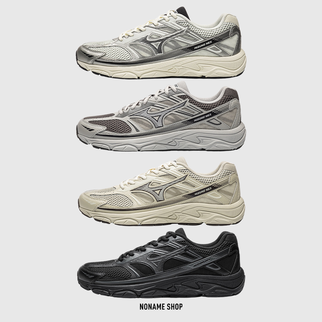 MIZUNO NEX 復古 網面 透氣 輕量 慢跑鞋 四色 (男/女同款)