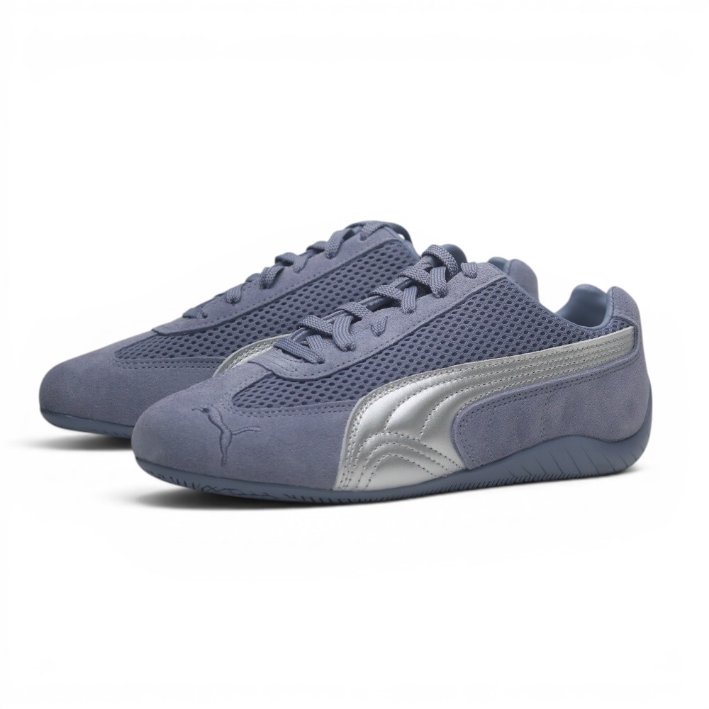 PUMA 休閒鞋 SPEEDCAT PREMIUM 藍紫 拼接 賽車鞋 女 40390214