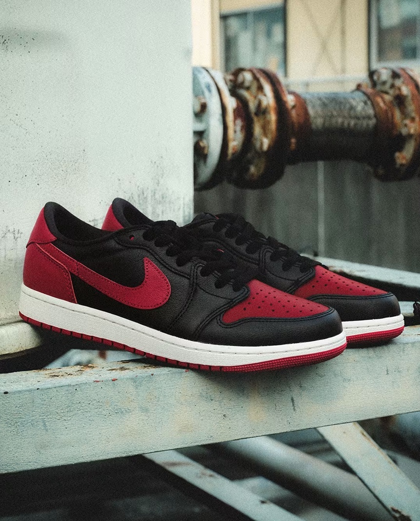 [預訂] Air Jordan 1 Retro Low OG Banned