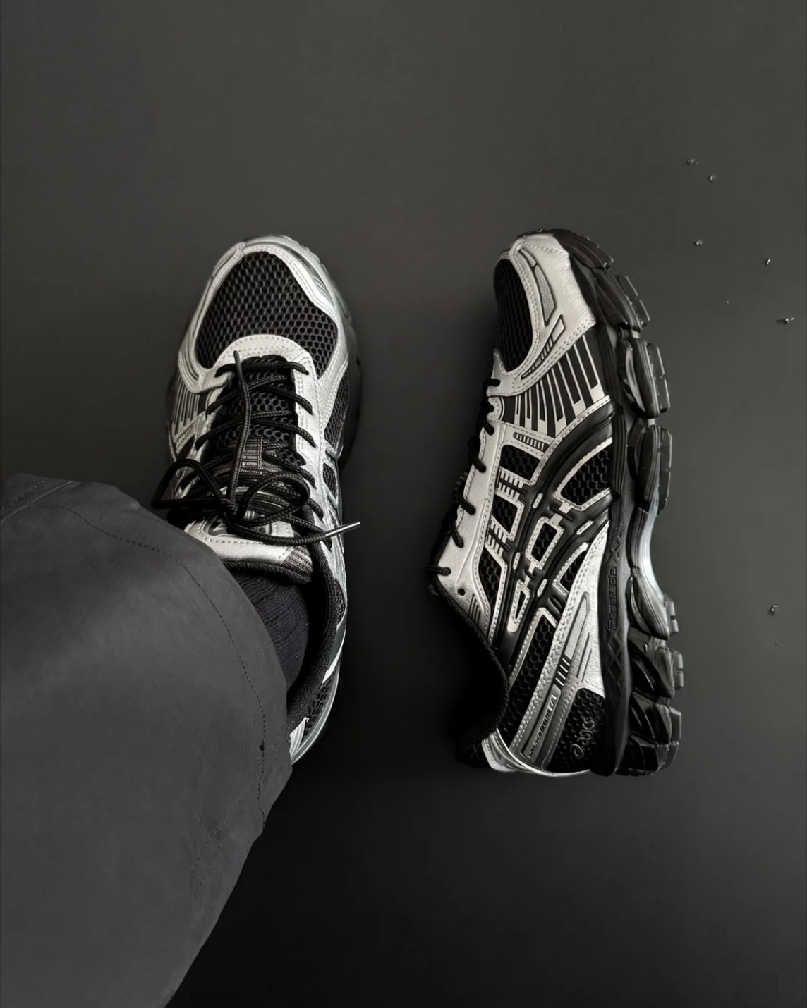 【預購】ASICS GEL-KAYANO 12.1 復古銀黑 1203A759001