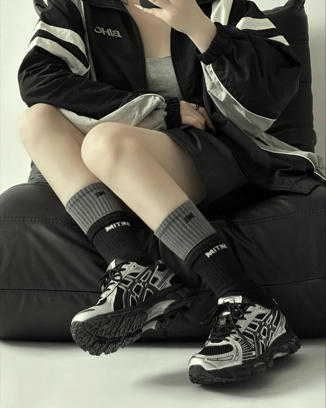 【預購】ASICS GEL-KAYANO 12.1 復古銀黑 1203A759001