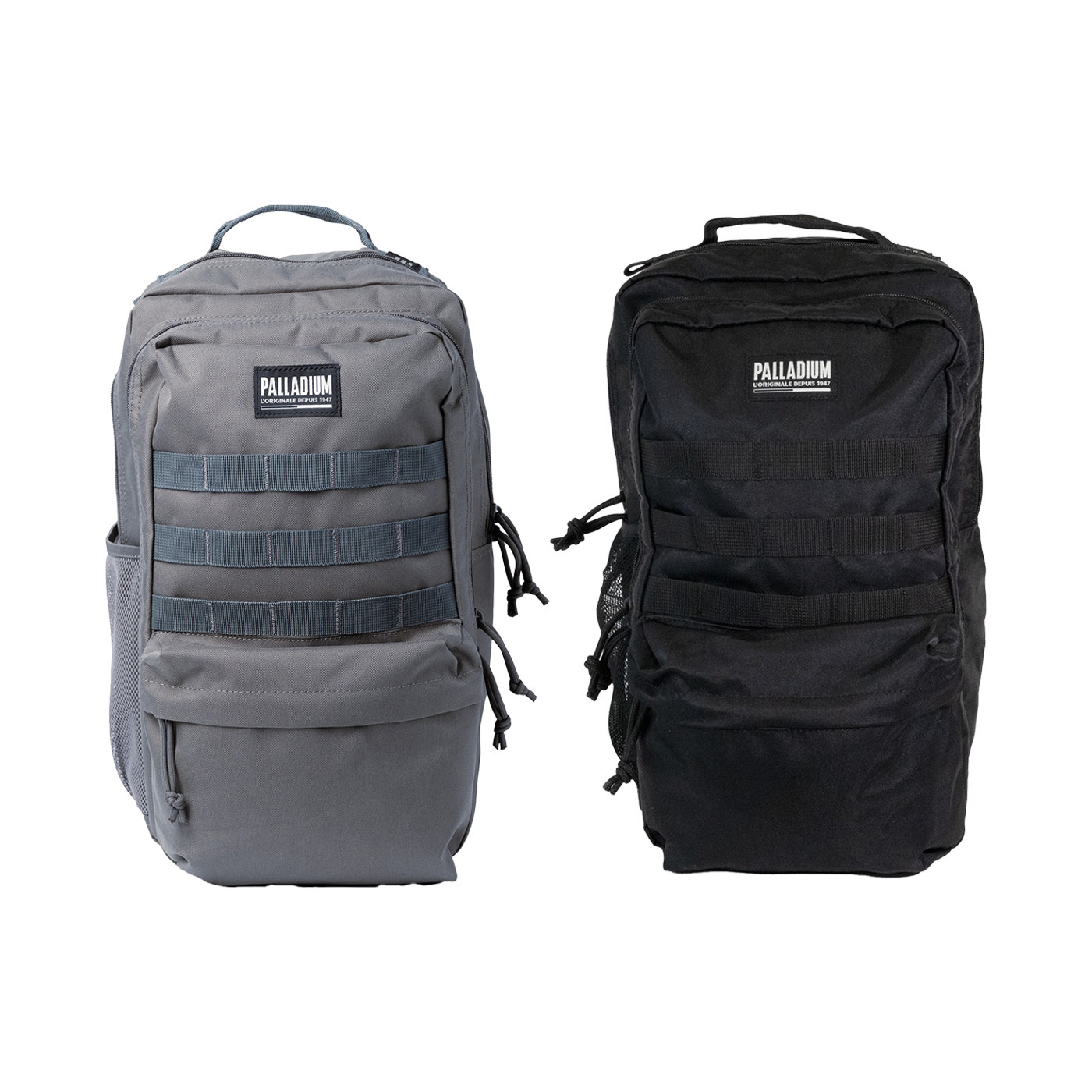 PALLADIUM U HA CORE BACKPACK 黑 灰 尼龍 防水 多夾層收納 筆電隔層 休閒 大容量 後背包【BG686】