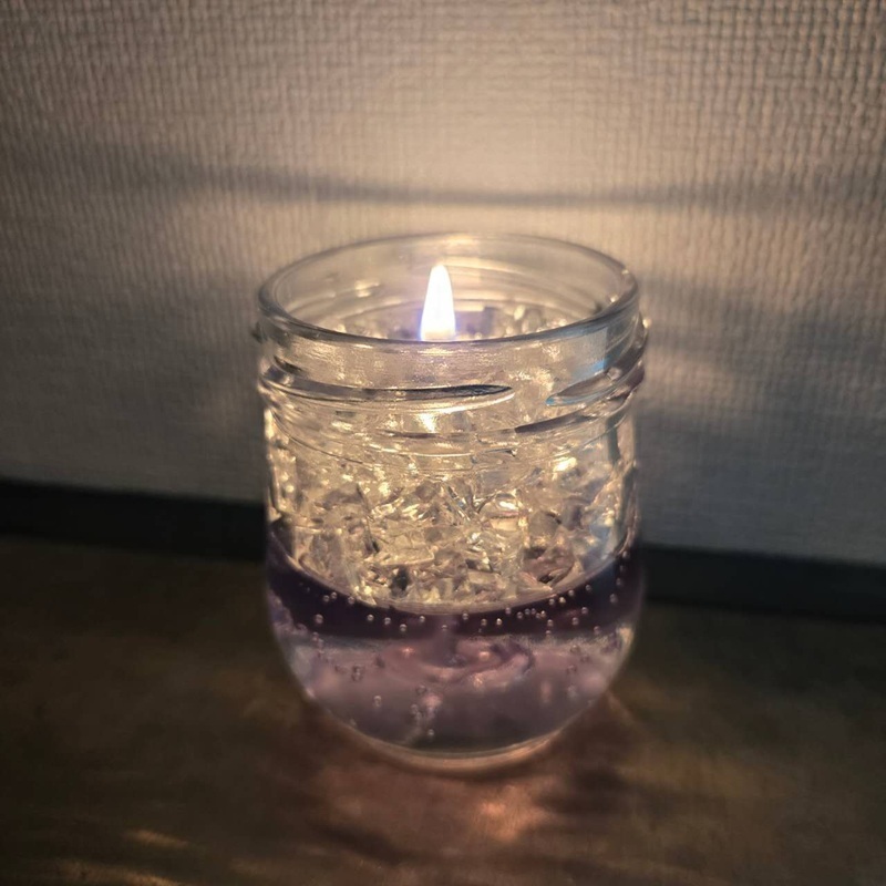 果凍蠟燭/薰衣草 75g