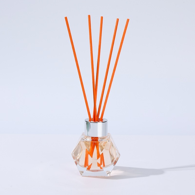 擴香瓶/多角形 柑橘 50ml
