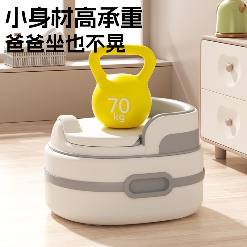 第五期预购  小沐马儿童坐便器男女宝宝专用便携防摔坐便凳 软垫 好坐 助理宝宝 自用款