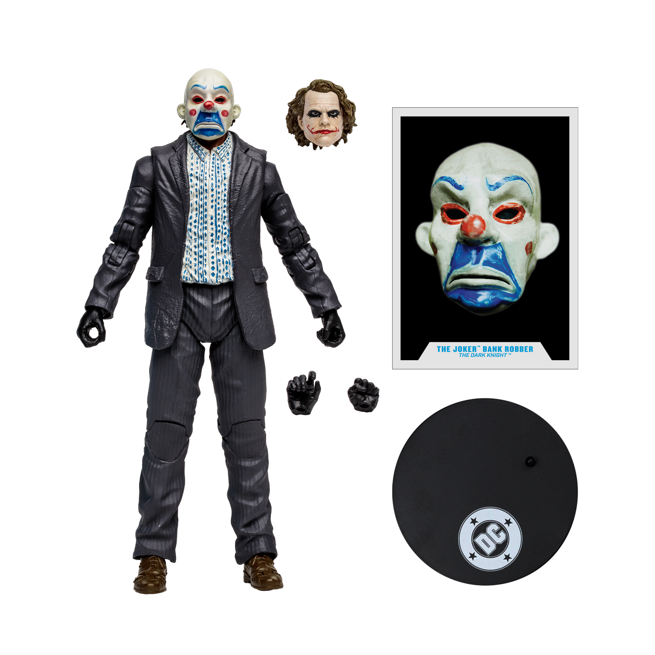 26年8月 麥法蘭典藏 DC 7吋 小丑 JOKER  (THE DARK KNIGHT)