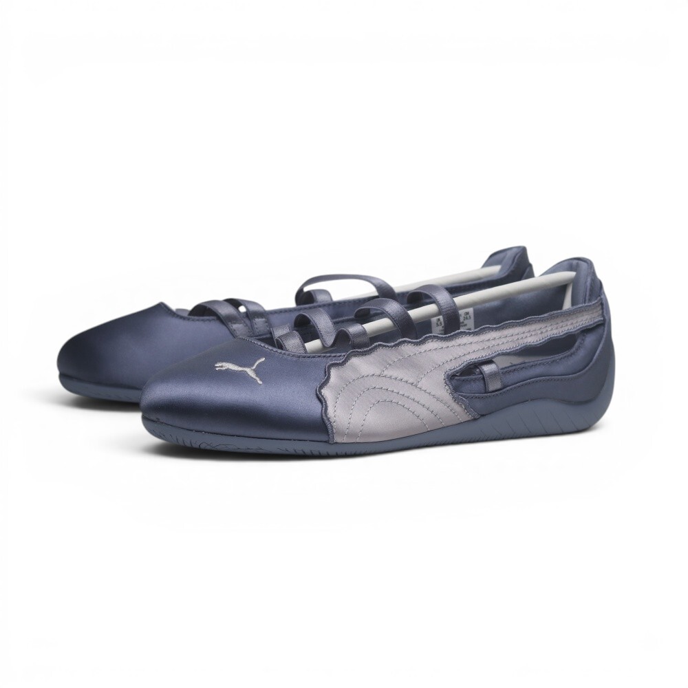 PUMA 休閒鞋 SPEEDCAT BALLET VENUS 藍紫 芭蕾舞鞋 女 40685302