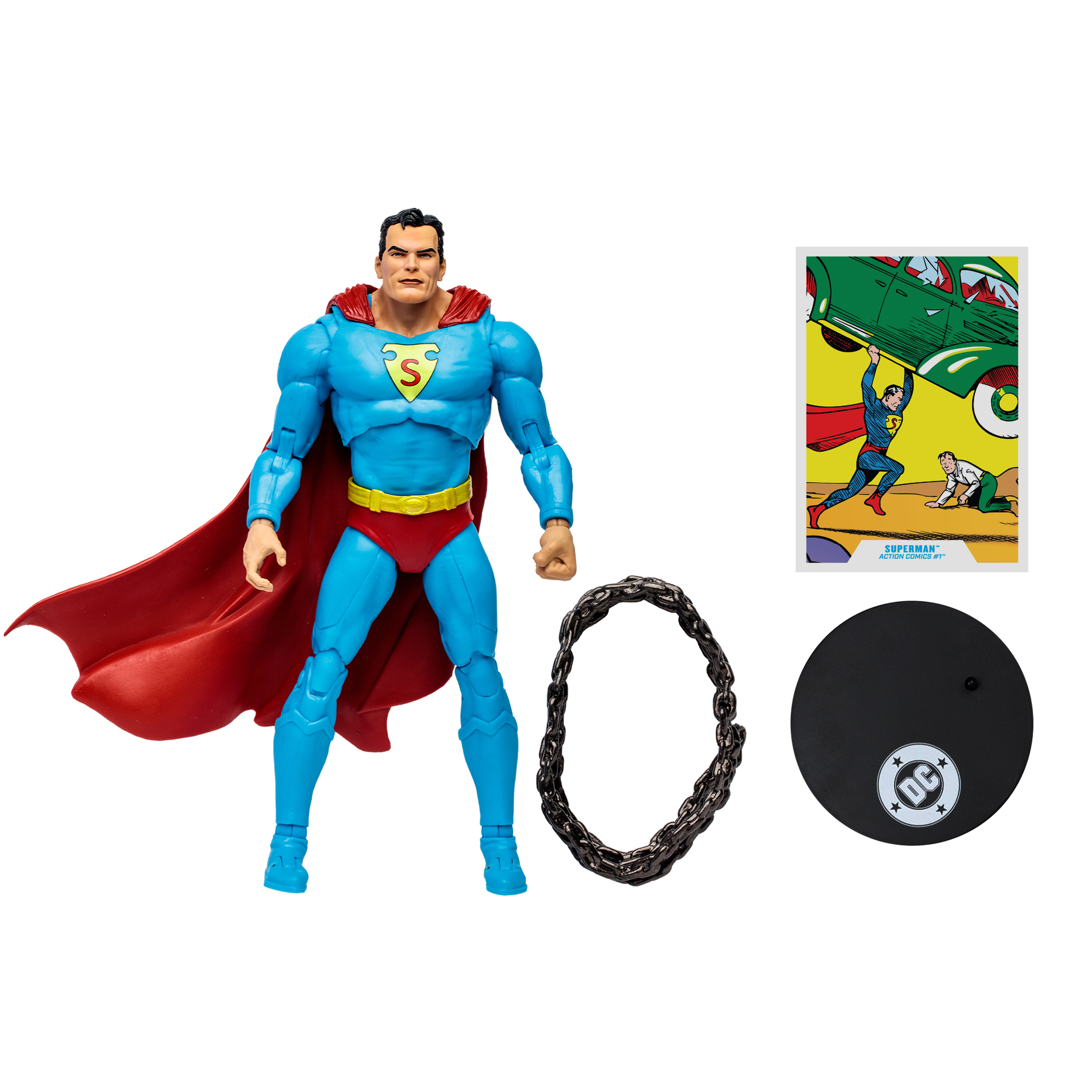 26年8月 麥法蘭典藏 DC 7吋 超人 (ACTION COMICS)