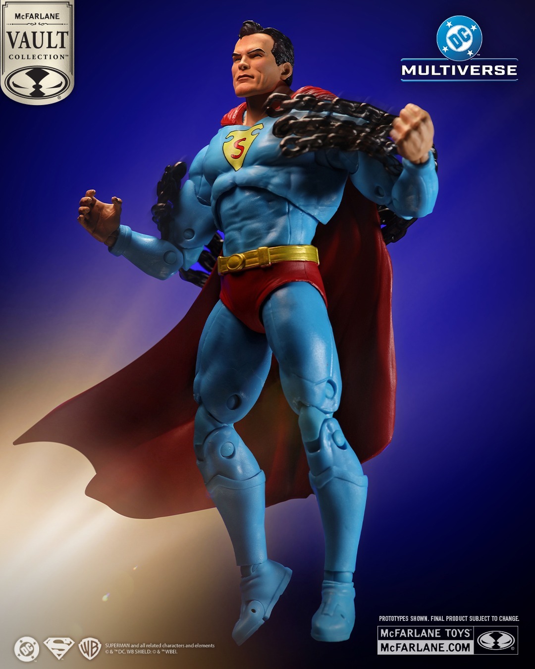 26年8月 麥法蘭典藏 DC 7吋 超人 (ACTION COMICS)
