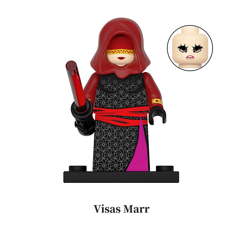 Star Wars Visas Marr Custom Minifigures Fit Lego MB2008