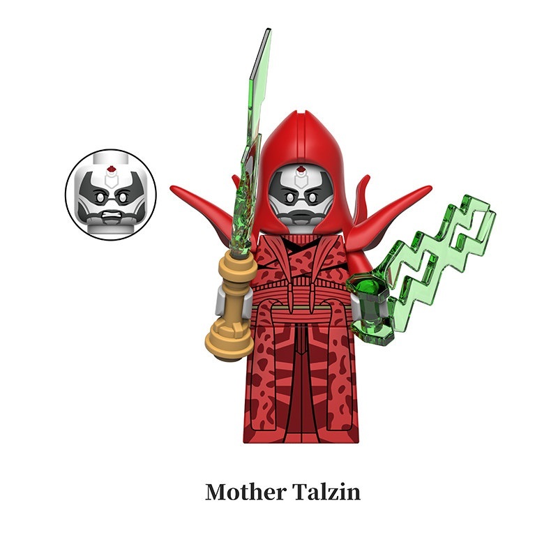 Star Wars Mother Talzin Custom Minifigures Fit Lego MB2010