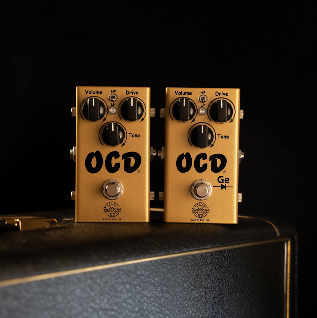 FULLTONE OCD-GE GOLD STANDARD 鍺元件限量破音踏板