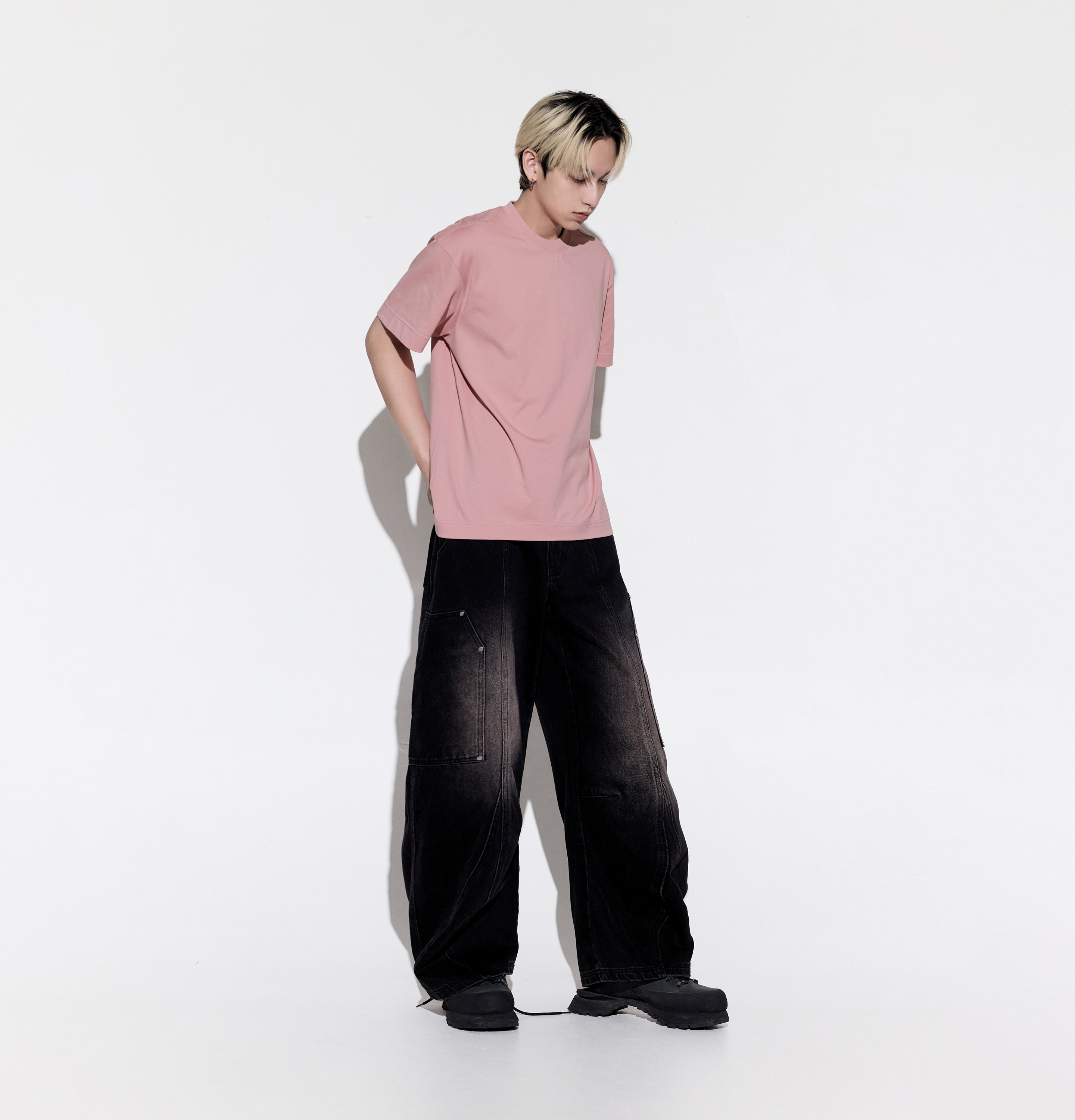 MELSIGN - MEL. Classic Tee II - Light Pink
