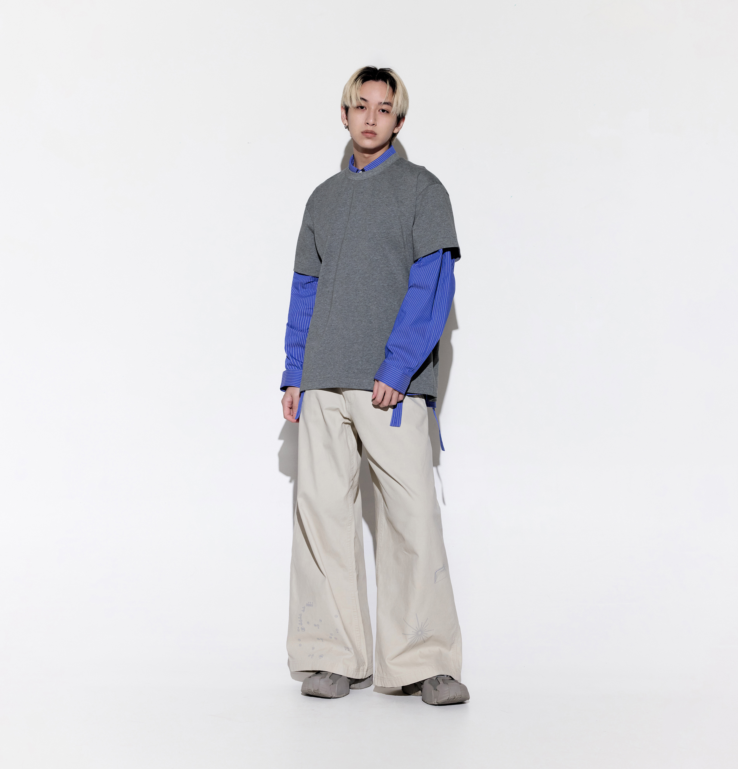 MELSIGN - MEL. Classic Tee II - Gray