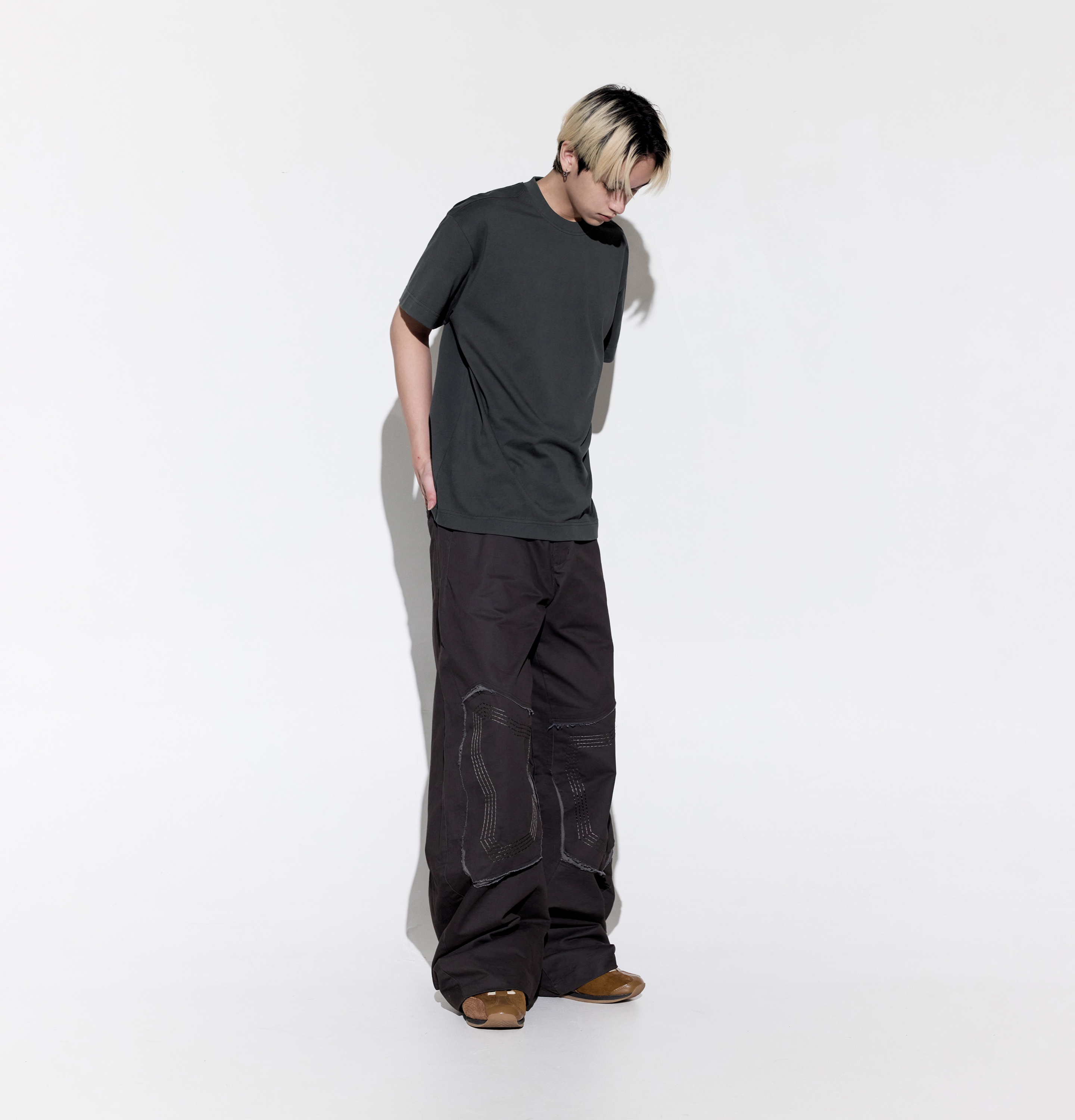 MELSIGN - MEL. Classic Tee II - D-Gray