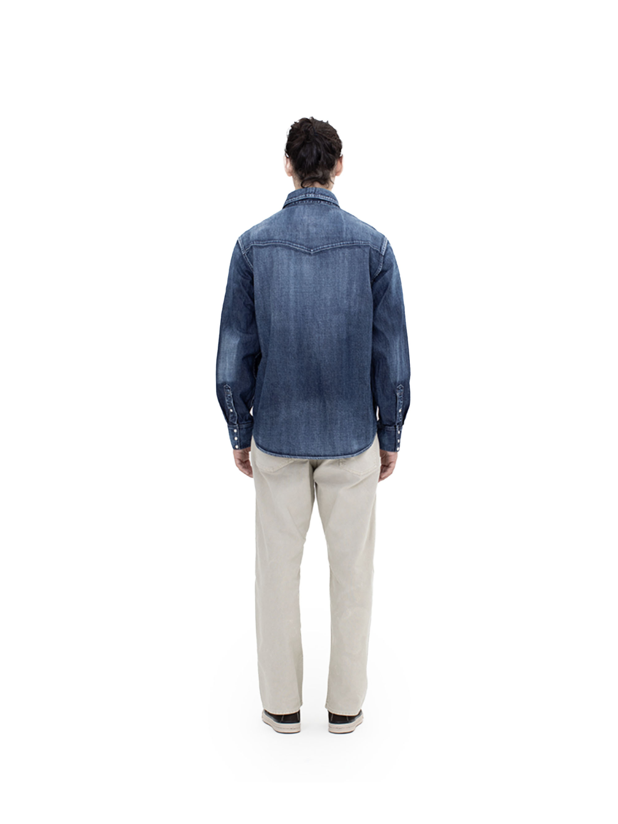 VISVIM SOCIAL SCULPTURE SHIRT DMGD