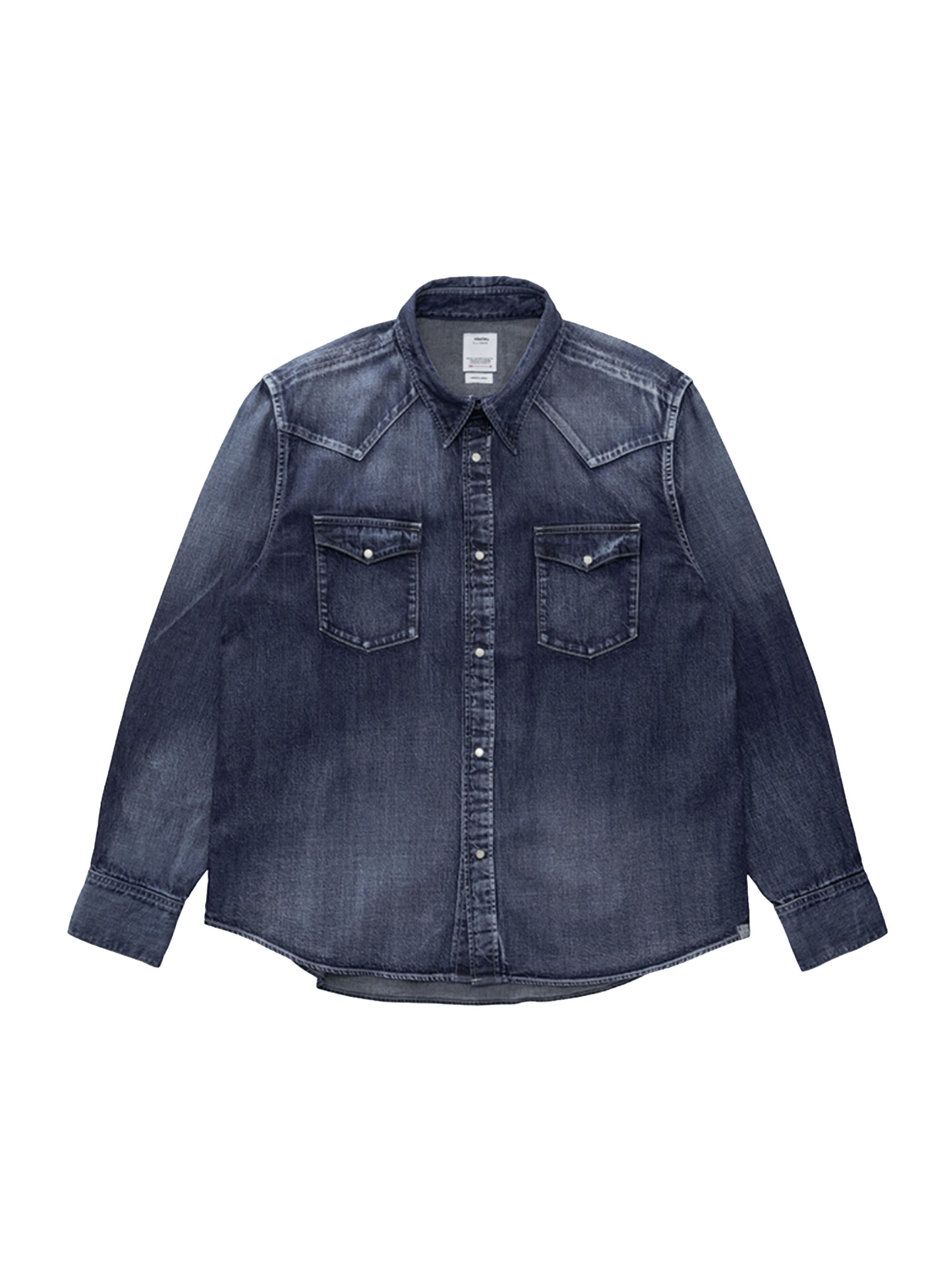 VISVIM SOCIAL SCULPTURE SHIRT DMGD
