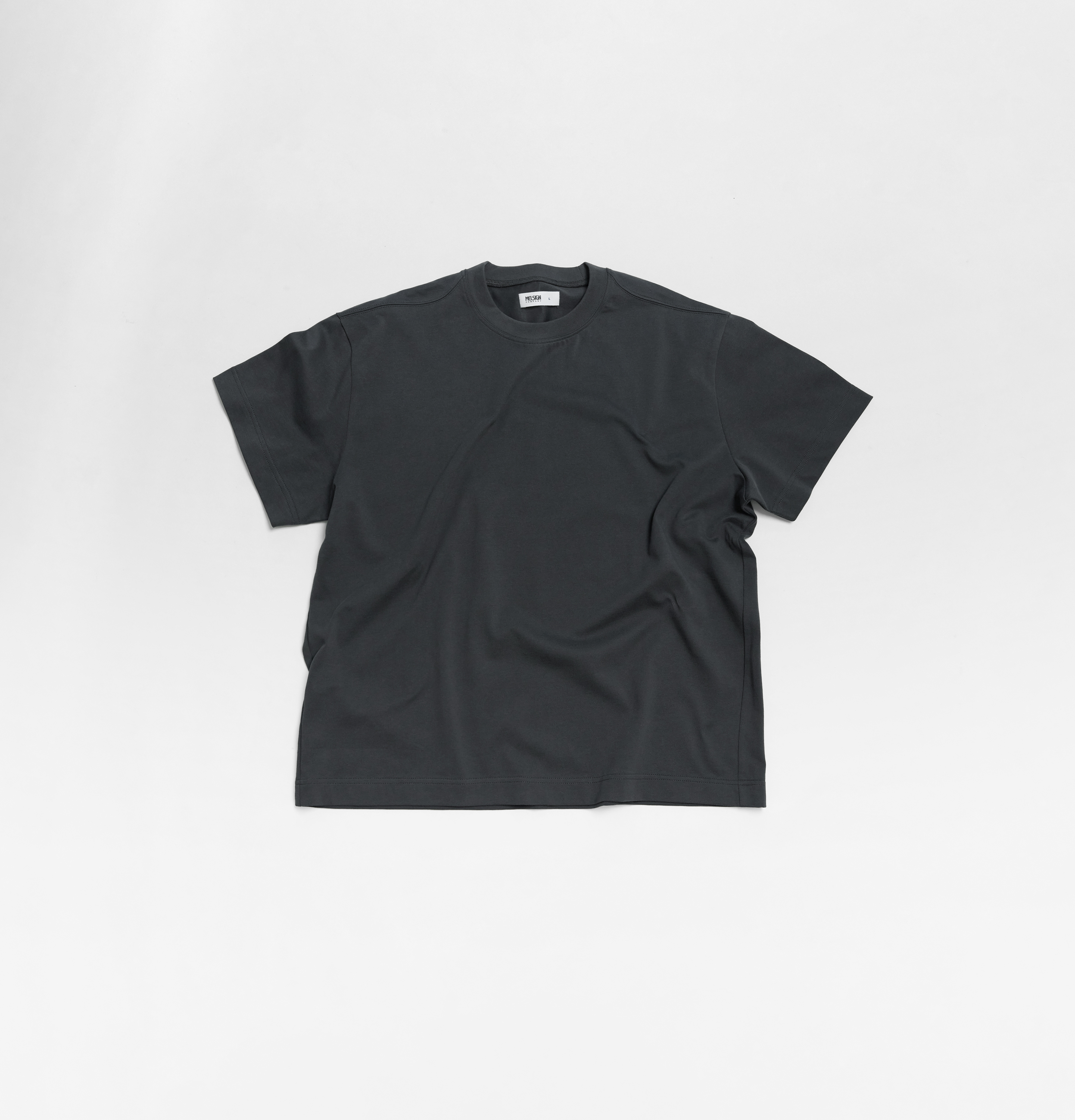 MELSIGN - MEL. Classic Tee II - D-Gray