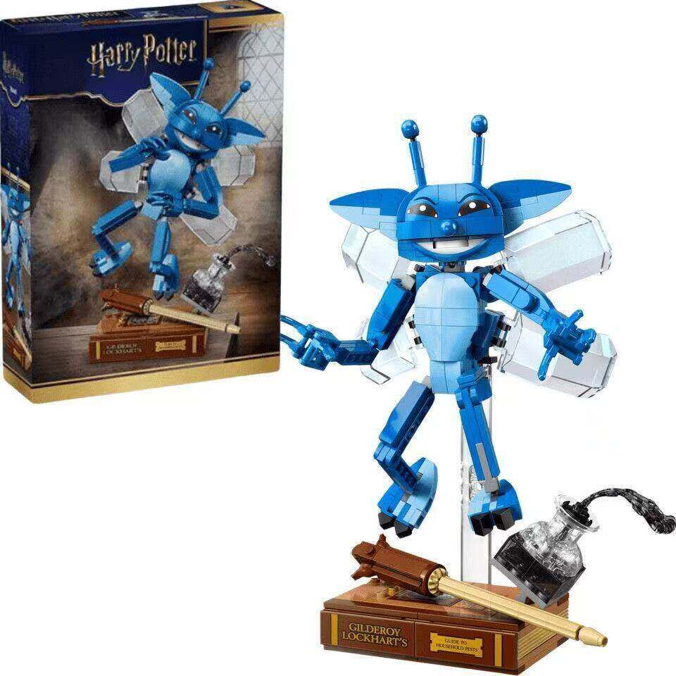 Harry Potter Cornish Pixie  Building Set Fit Lego NO BOX NA007